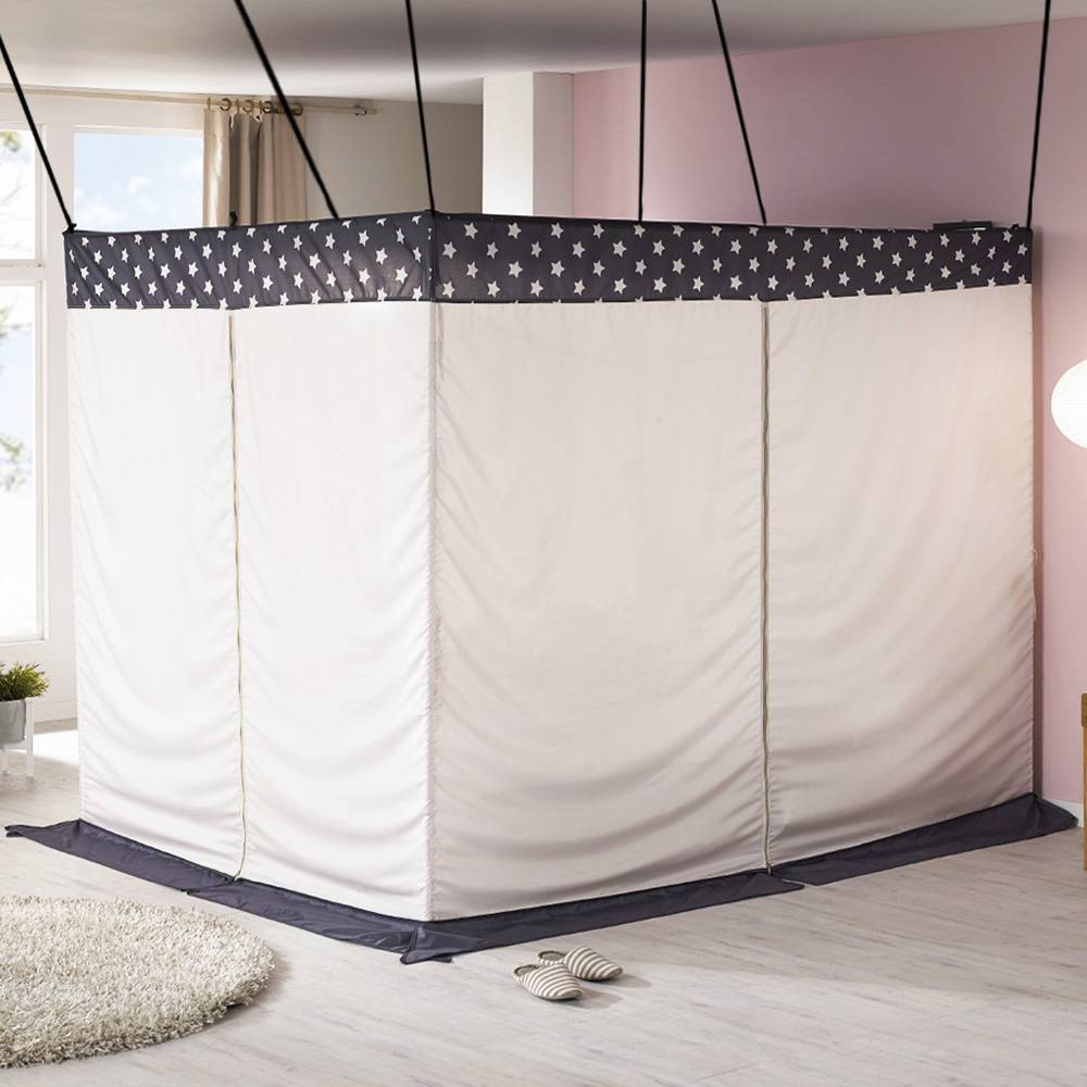 솔트 캐노피 사각 실내텐트 단품(스텐봉제외) 바람막이 침대 실내 난방텐트 방한 보온 겨울 텐트 63,900원