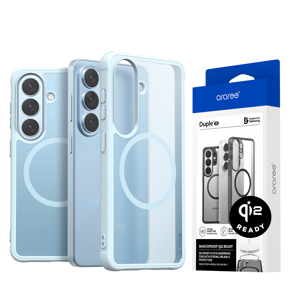 아라리 변색에 강한 맥세이프 자석 마그네틱 QI2 범퍼 듀플M 아머 휴대폰 케이스 19,900원