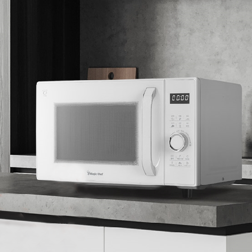 매직쉐프 무회전 전자렌지 플랫 전자레인지 25L 화이트 129,000원