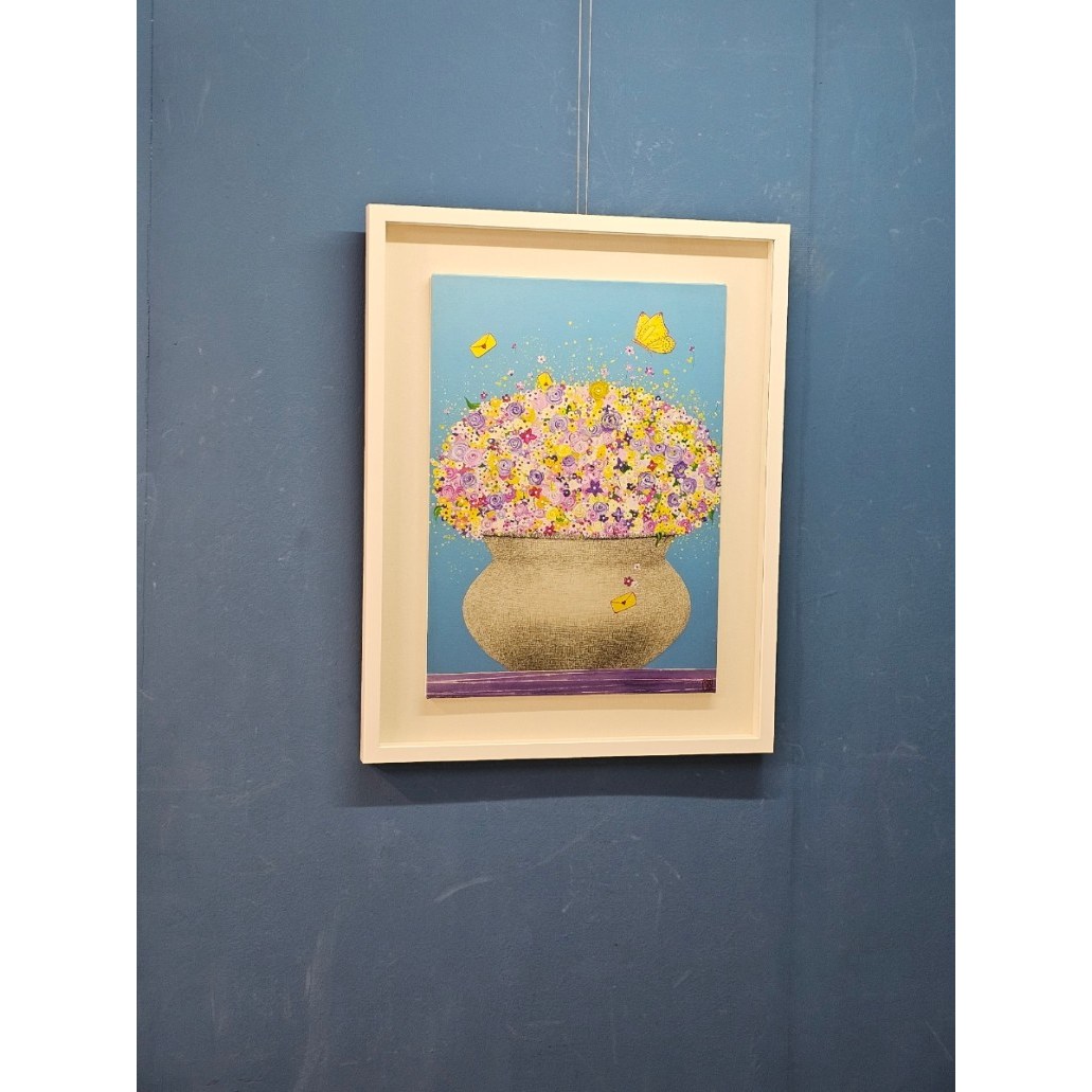 향기와 복을 가득 담은그림 이장옥 - 꽃밥 거실 침실 주방 풍수 인테리어 집들이 개업선물 그림액자 190,000원