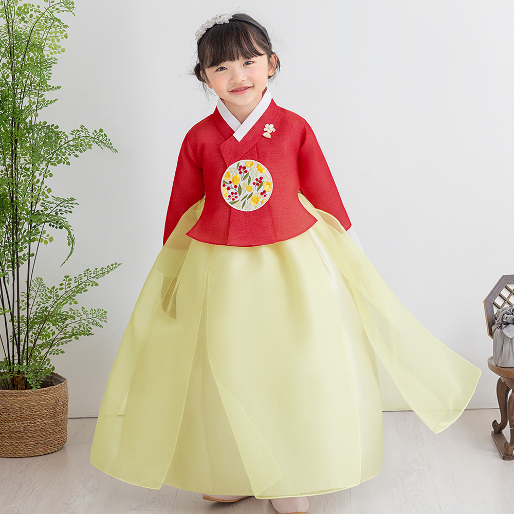 가온한복 아동용 여송화당의 한복세트 AW232 46,900원