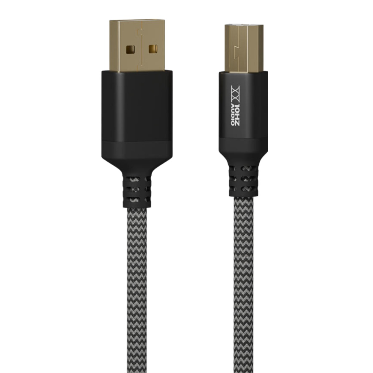 [작곡가의 미디가게] 10Hz Audio USB AUDIO CABLE A to B 텐헤르츠오디오 케이블, A to B (4m), 1개 110,000원