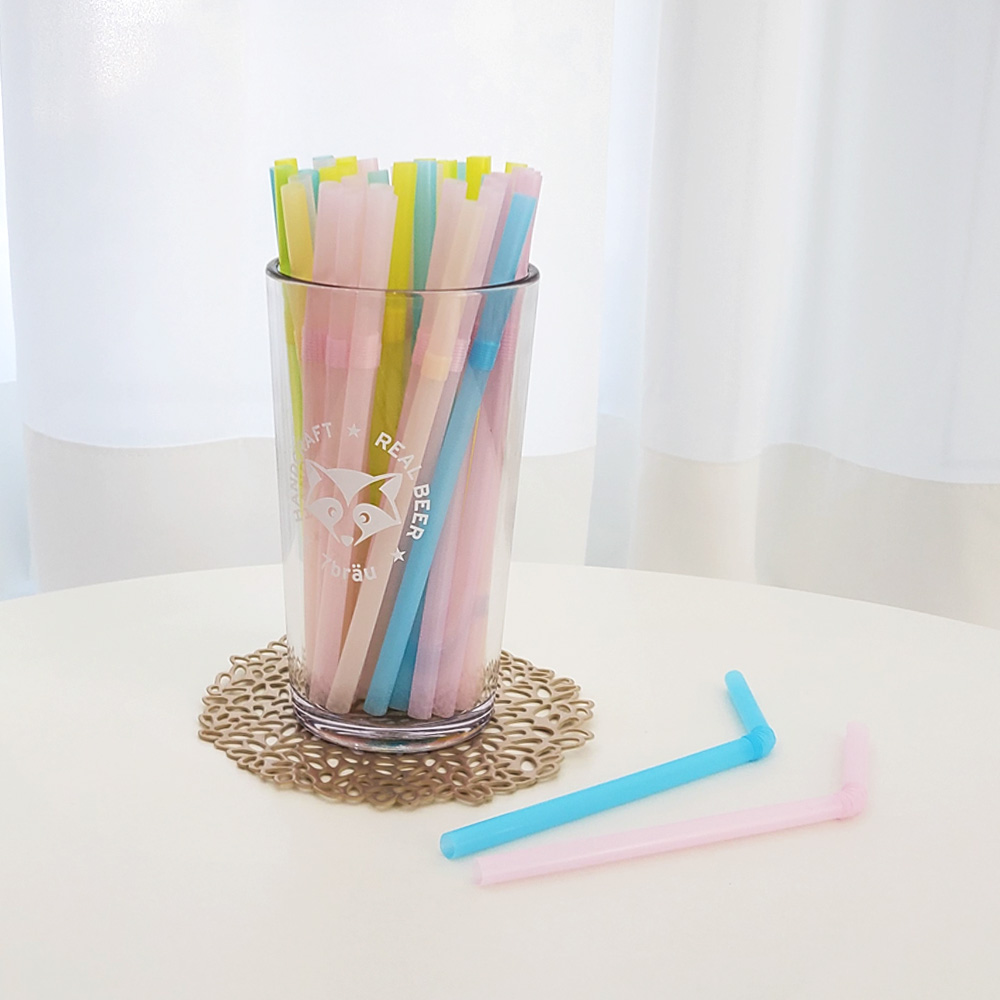 아가프라 스타 일회용빨대200P 21cm 일회용빨대스틱 5,900원