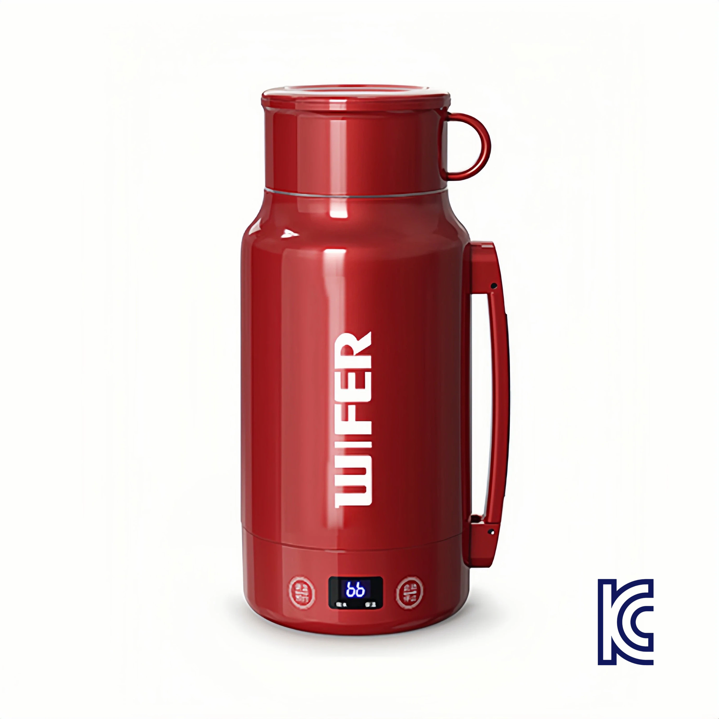 1000ml 대용량 휴대용 전기포트 가열식 텀블러 온도조절 34,900원