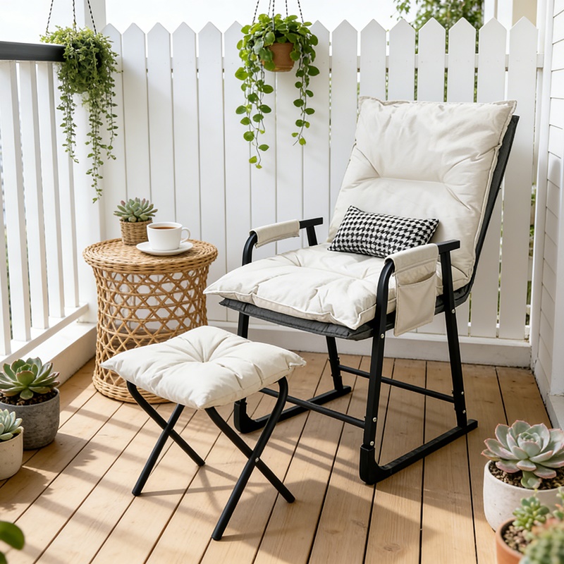 소파 1인용쇼파 1인용쇼파의자 (발받침 증정) 5단 각도조절 1인용소파 거실 소파 접이식 소파 침실 소파 쇼파 39,900원