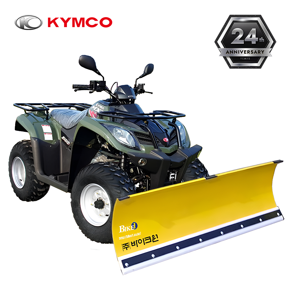 킴코 MXU300 19마력 ATV 사륜바이크 제설장비 제설바이크 사발이 대만킴코 9,130,000원