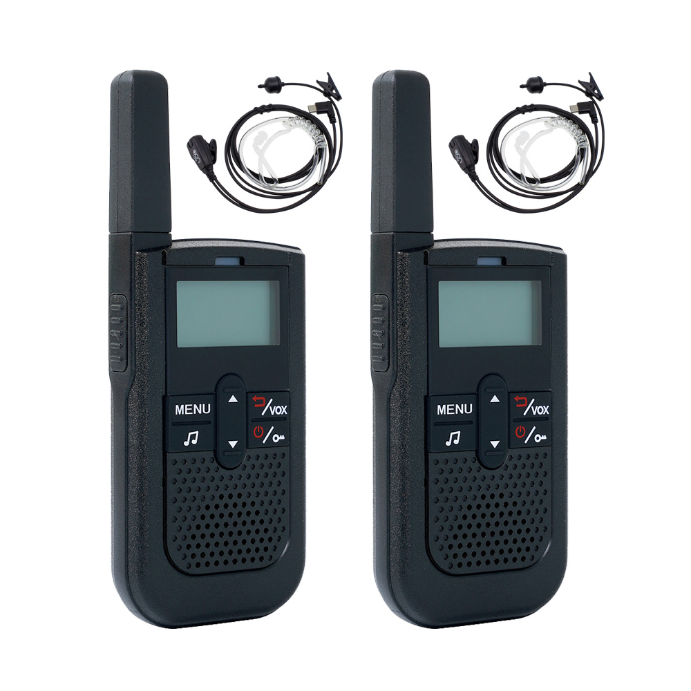 가볍고 슬림한 디지털 생활무전기 이어폰 포함 2대 풀세트, 2세트 249,800원