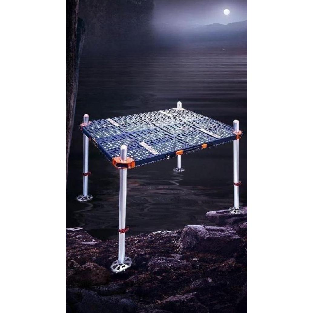 낚시용품 낚시대받침대 초경량 낚시 플랫폼 선상받침대 낚싯대받침대, 100x100 다리 길이 1.1(9.3kg) 526,200원