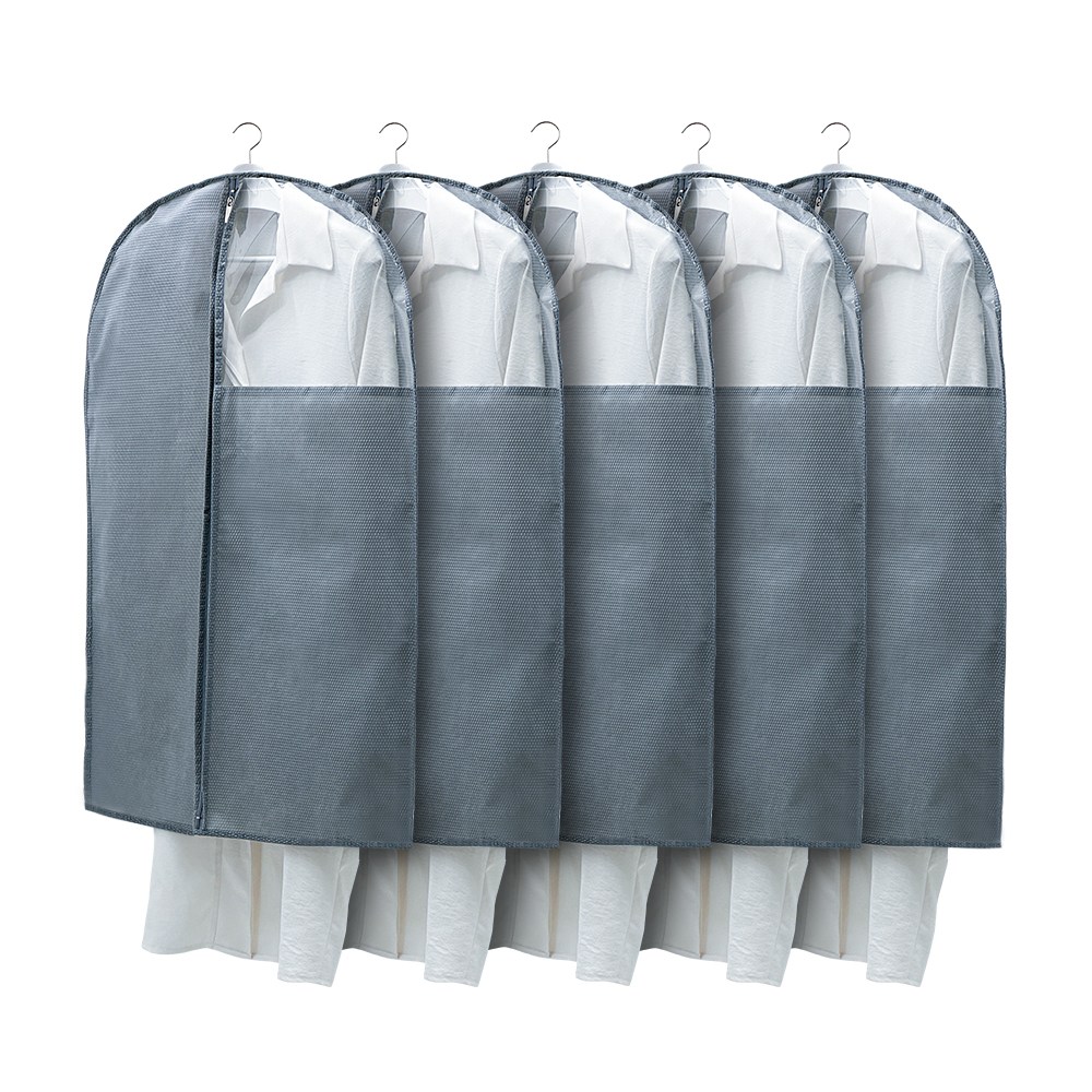 아모란나 더명품 부직포 옷커버 플러스 5P세트 롱사이즈 코트 패딩 보관, 1개, 5개입 32,500원