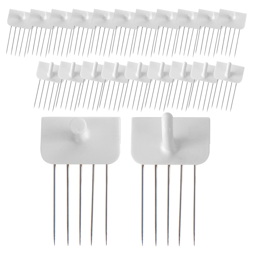 ㈜레몬아트 못대신 꼭꼬핀 일자형 12개+U자형 10개 12,570원