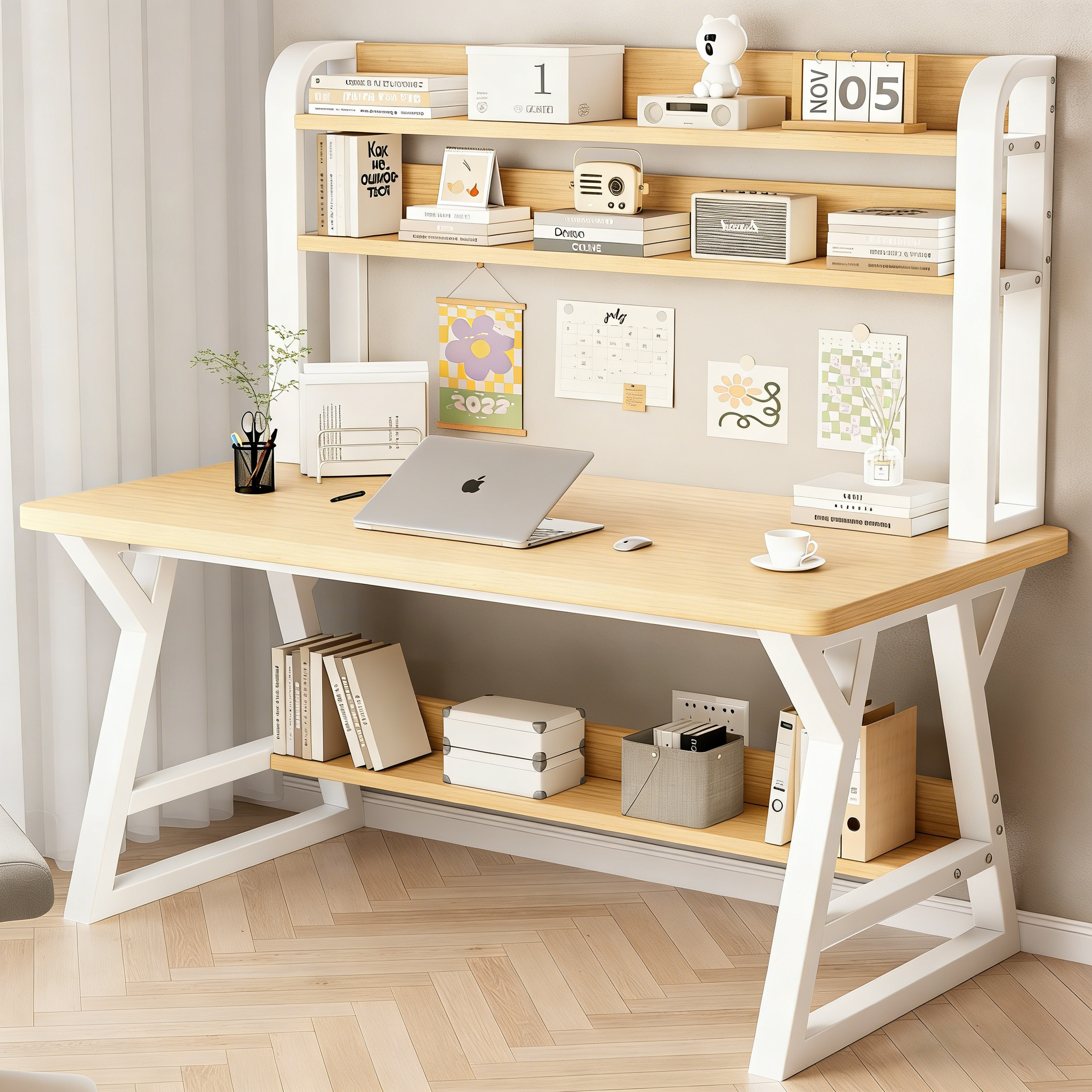 Kurua 다용도 철제 컴퓨터 사무용책상 41,900원