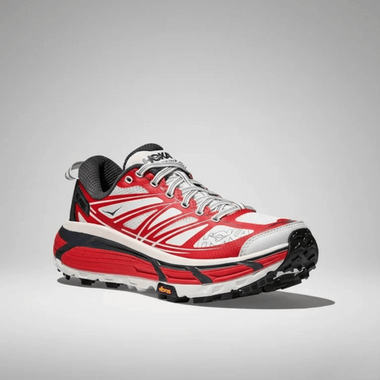 25FW신상 호카 마파테 스피드2 트레일런닝화 쿠션좋은운동화 레드화이트 365,000원