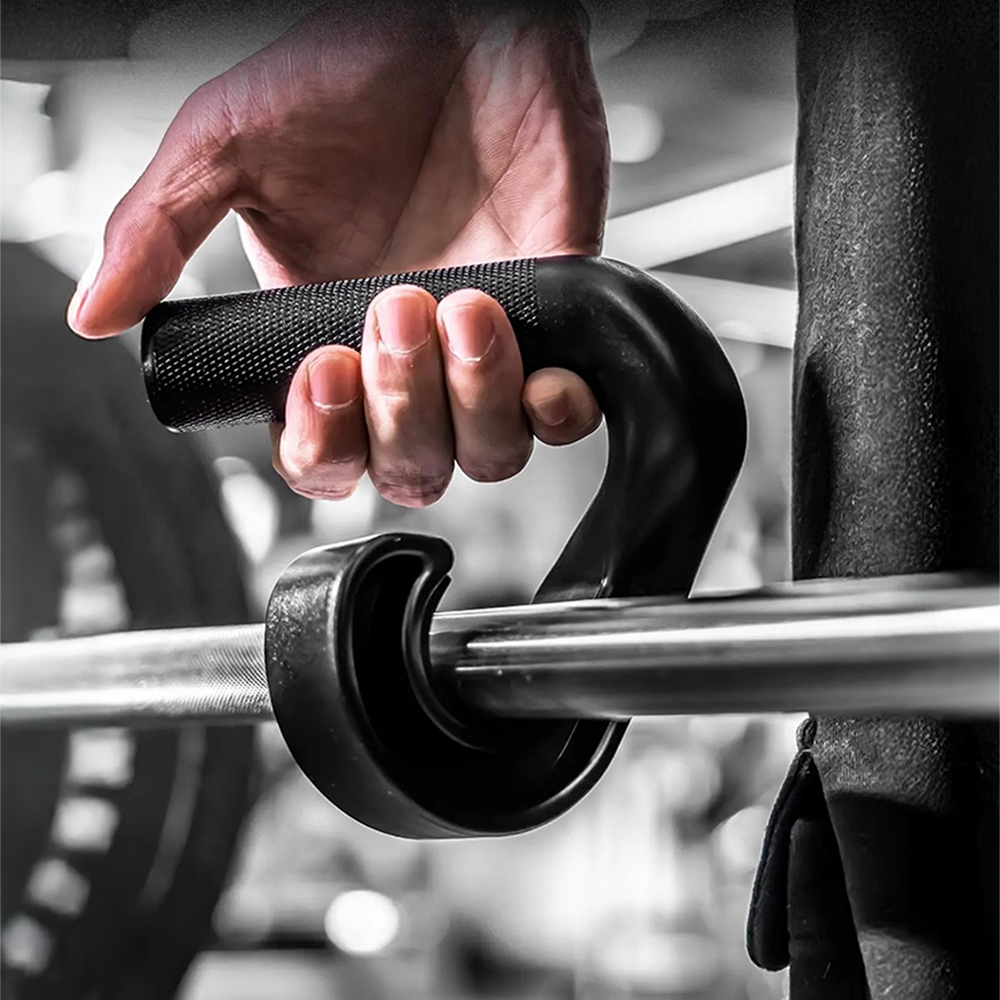 광안리보부상 MKA 턱걸이그립 보조그립 훅 후크 렛풀다운 얼티밋 시티드로우 휴대용 풀업 핸들, 1세트, ONE COLOR 29,900원