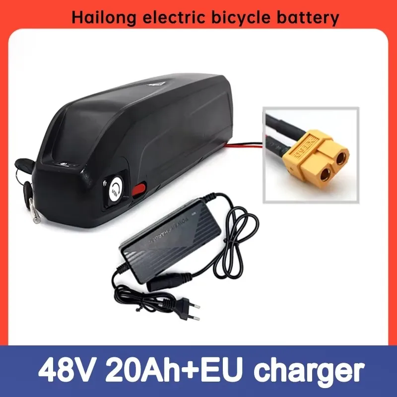 전기 자전거 Hailong 배터리 36V 48V 52V USB 18650 BBS02 17Ah 20ah 30Ah 500W 스쿠터 261,900원