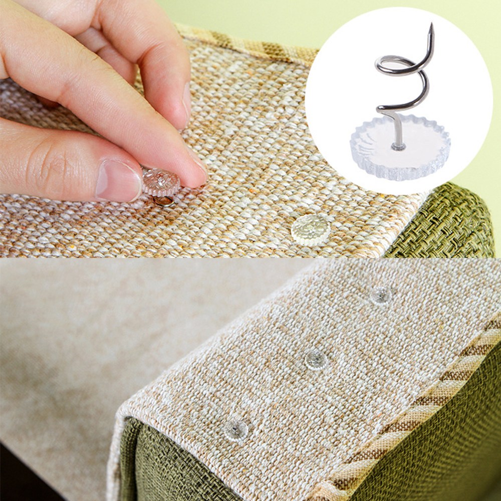 20p 침대 쇼파 시트 밀림방지 고정핀 클립 나선형핀 4,410원