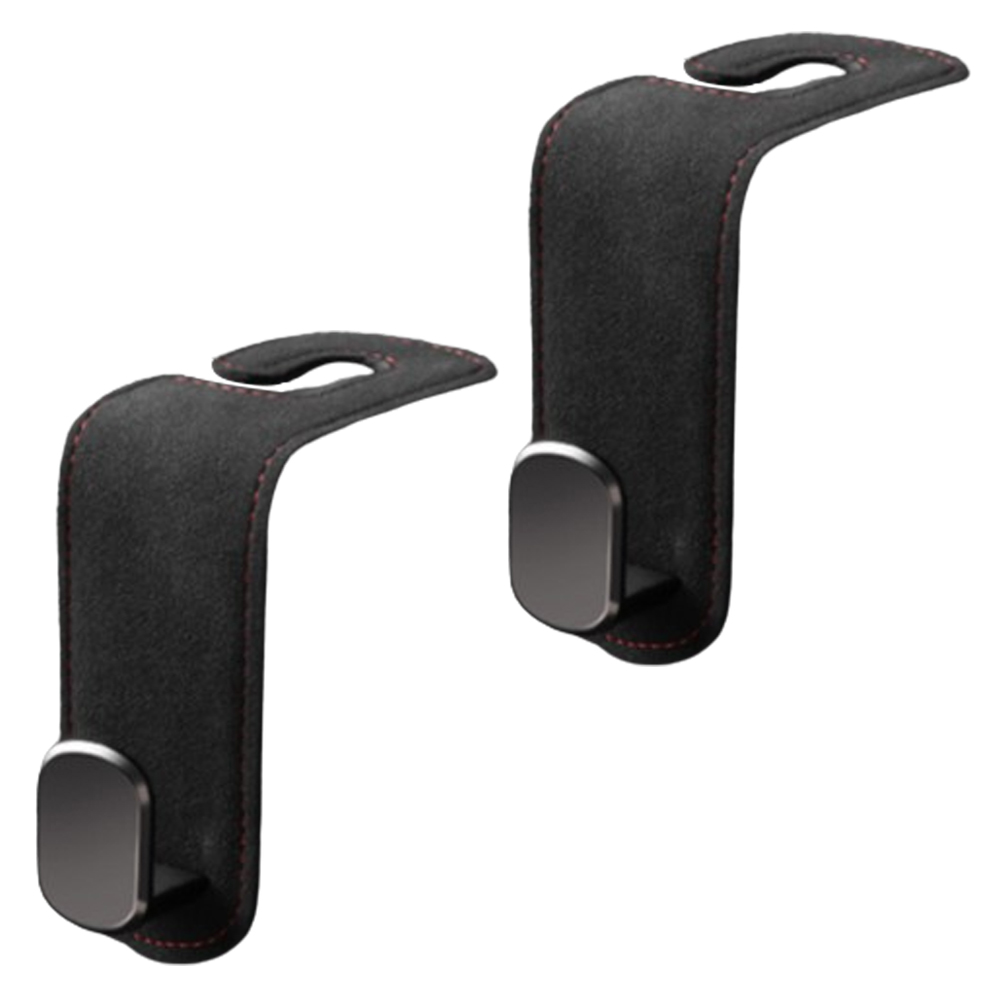 오토크루 차량용 무스탕 헤드레스트 가방걸이 후크 고리 AC-57 15,900원