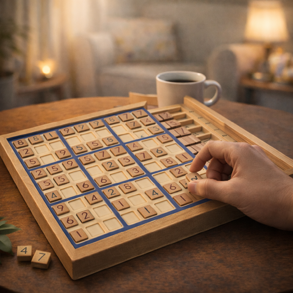 스도쿠 스토쿠 수도쿠 shdoku 스도쿠99 나무 원목 초급 중급 고급 극한 퍼즐 세트 보드게임 푸는법 21,900원