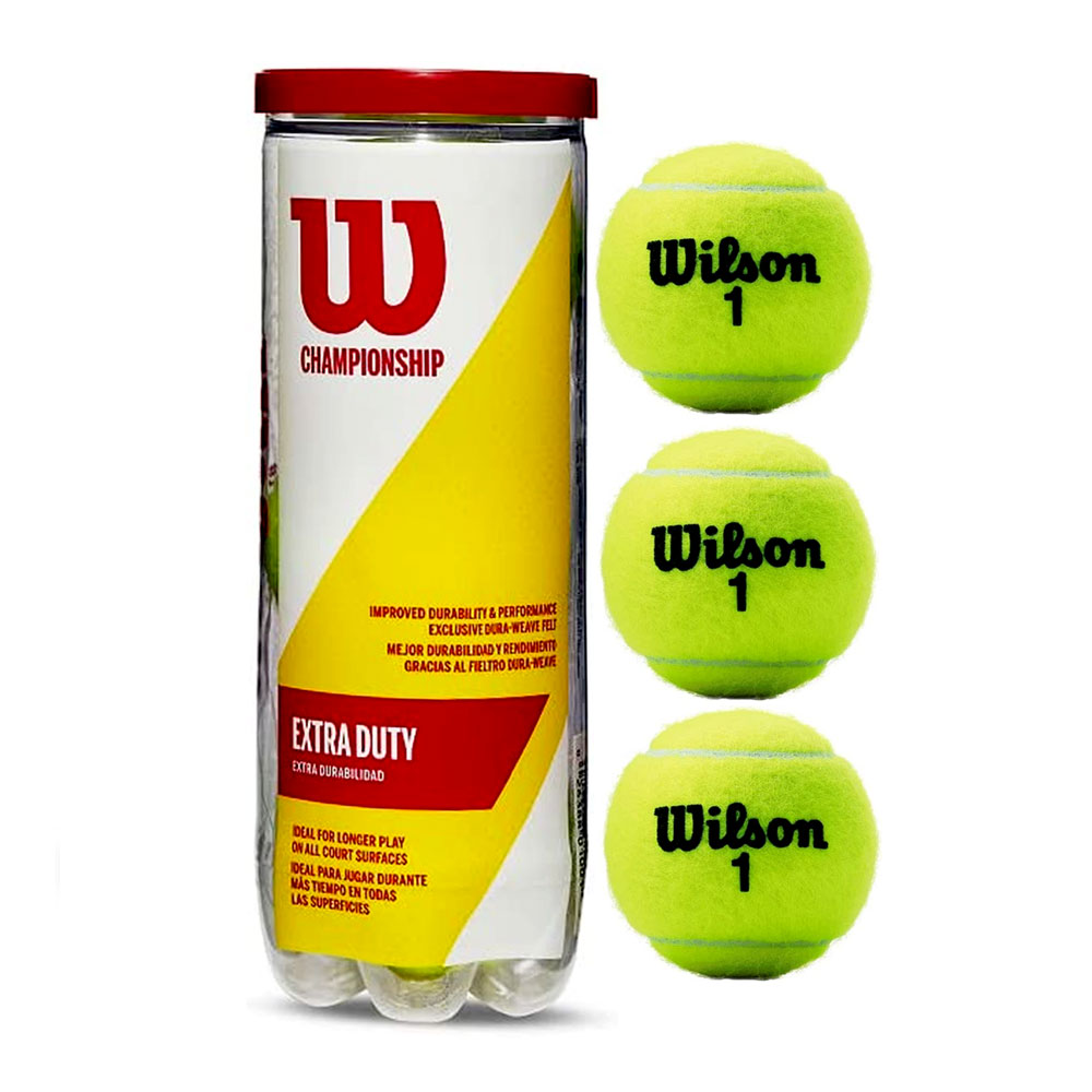 윌슨 참피온쉽 테니스공 캔볼 시합구 3개입 10,800원