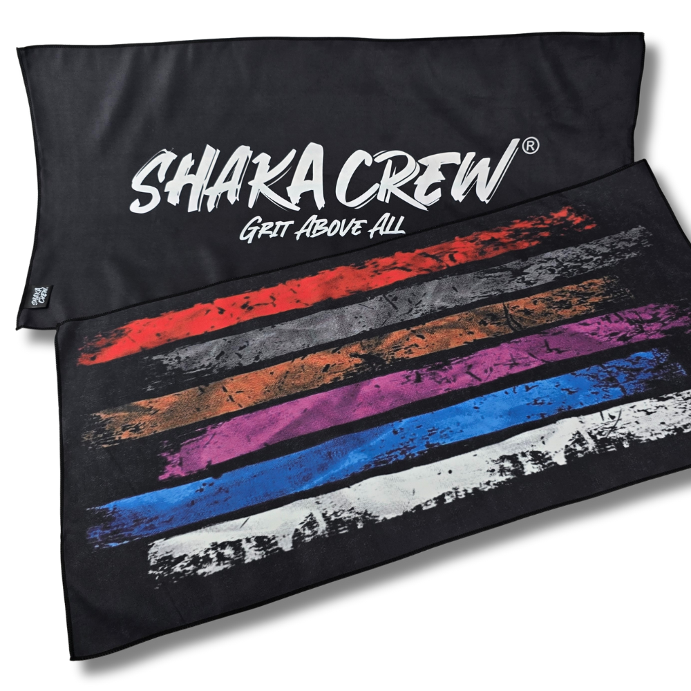 샤카크루 건식 스포츠 타올 타월 주짓수 극세사 수건 40 x 80cm, 5개, 블랙 39,500원