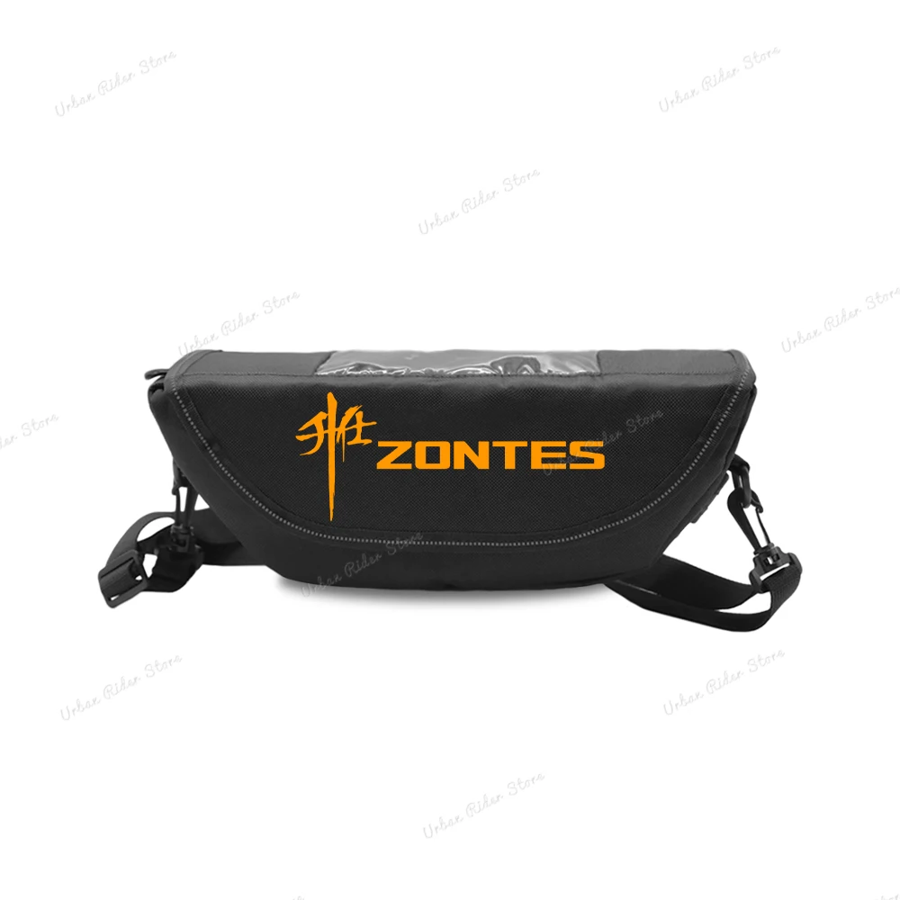 로드자전거가방 오토바이 핸들 바 여행 가방 Zontes zontes 368G 368g 용 방수 및 방진 보관 23,400원
