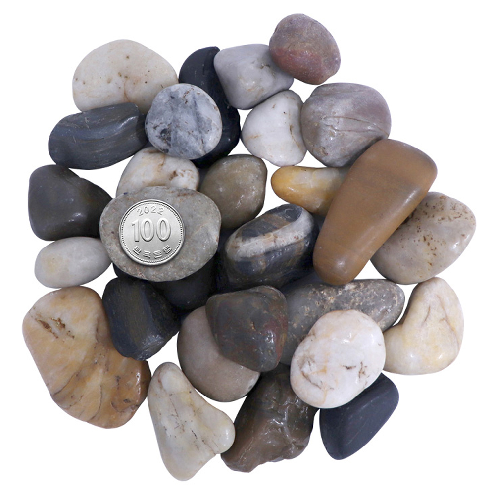 화분월드 우화석 강자갈 혼합 5호 11,240원