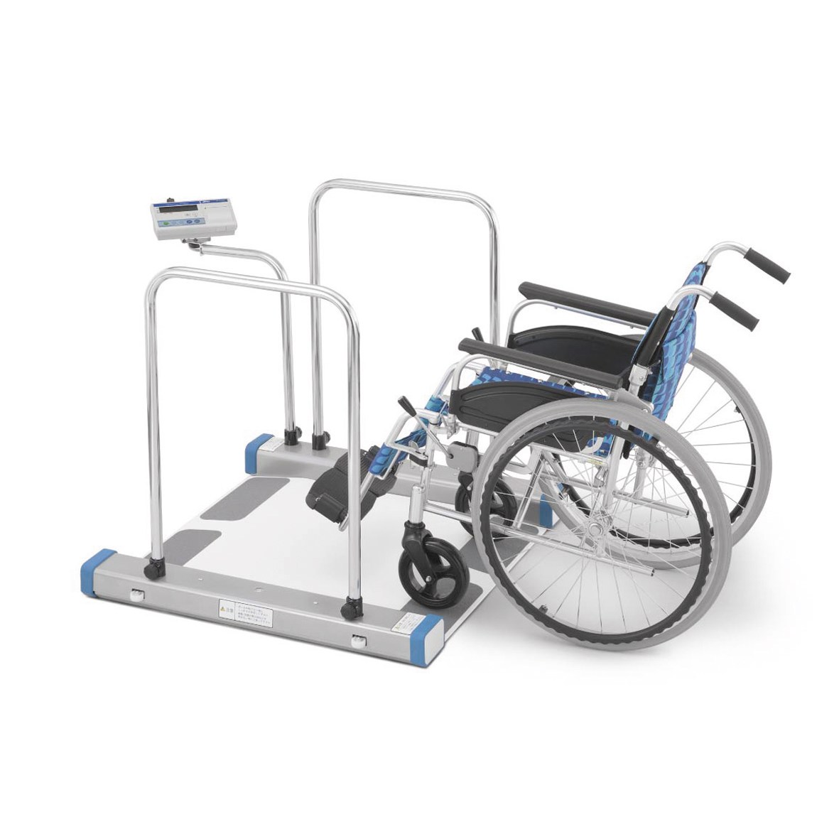 에이앤디 AND 휠체어스케일 체중계 AD-6105NW(프린터기능 없음) 1,600,000원