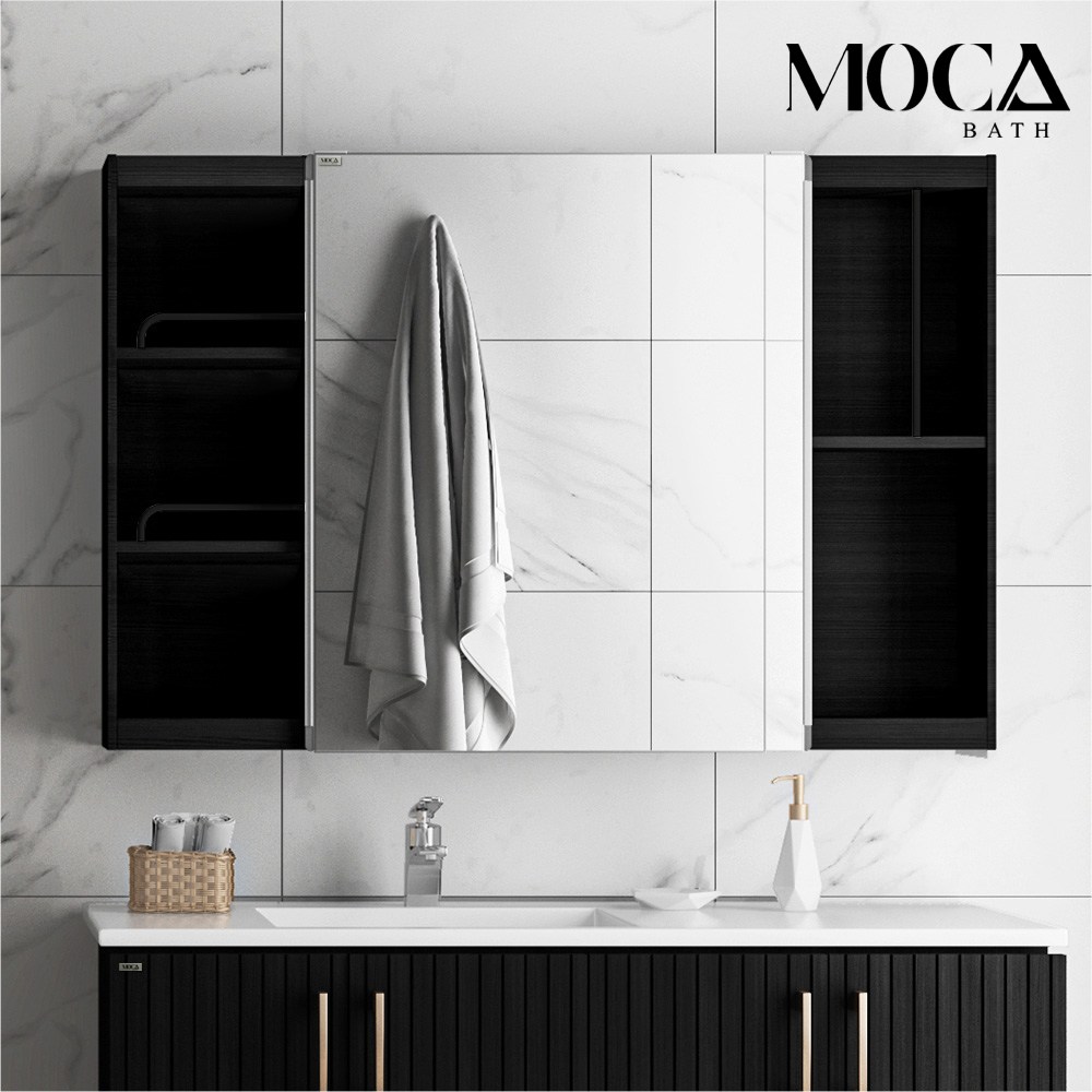 모카바스 모던 슬라이드 욕실 수납장 187,000원