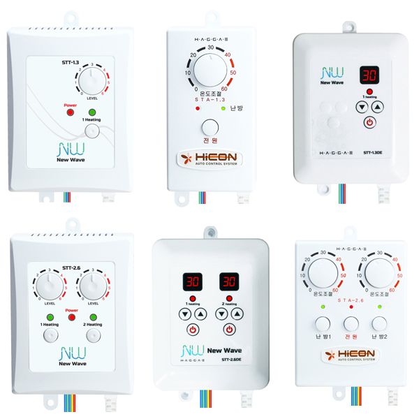 써브텍 전기온돌판넬용 자동온도조절기 STT-1.3 STA-1.3 STT-1.3DE STT-2.6 STT-2.6DE STA-2.6 26,000원
