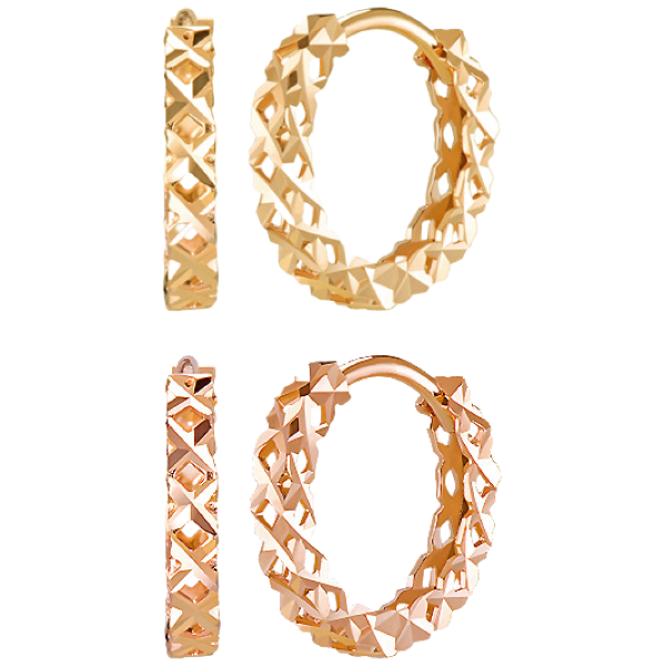 골드앤 여성용 14K 프리컷팅 귀걸이 268,500원