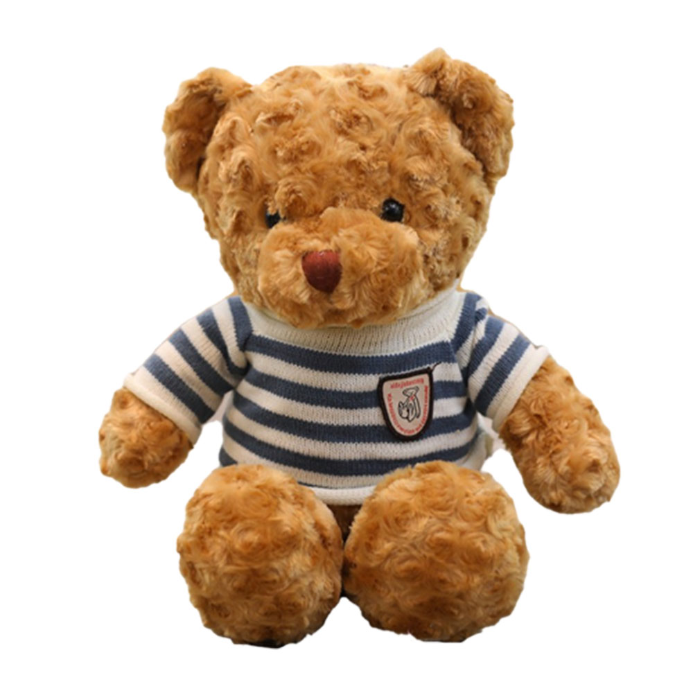 네이처타임즈 곰돌이 테디 봉제인형 스웨터, 브라운 23,330원