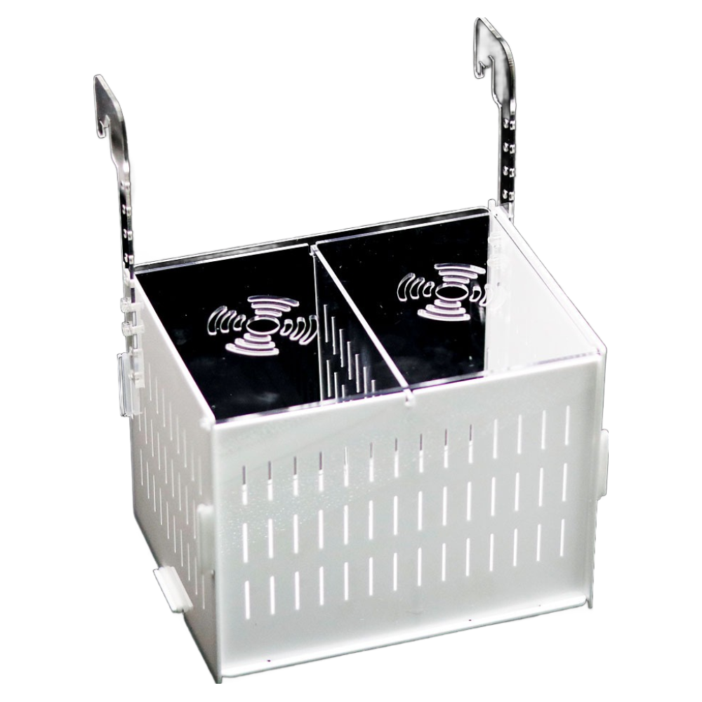 미미네아쿠아 어항용 아크릴격리박스 걸이식 화이트 중형 20cm 19,000원