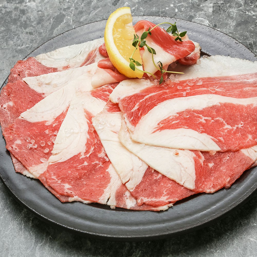 푸주 샤브샤브 구이용 차돌박이 미국산, 6개 48,300원