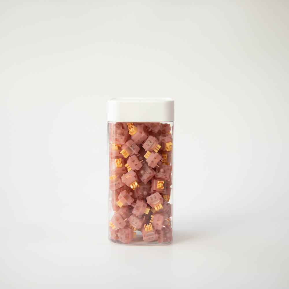 오테뮤 피치 v3 5pin 스위치 110pcs 보관함 포함 33,000원