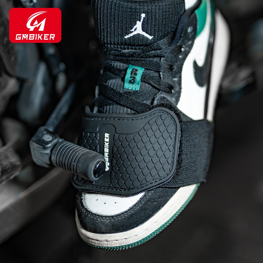 뉴에이지 오토바이 바이크 신발보호대 부츠 오염방지 기어패드, 블랙 12,800원