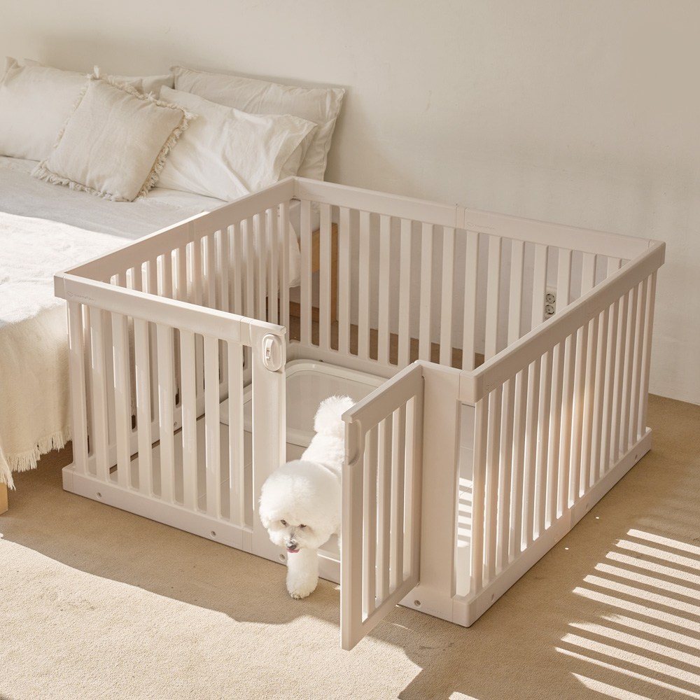 텍미홈 오픈형 펫룸 강아지울타리 애견 펜스, 1개, 버치베이지 149,000원