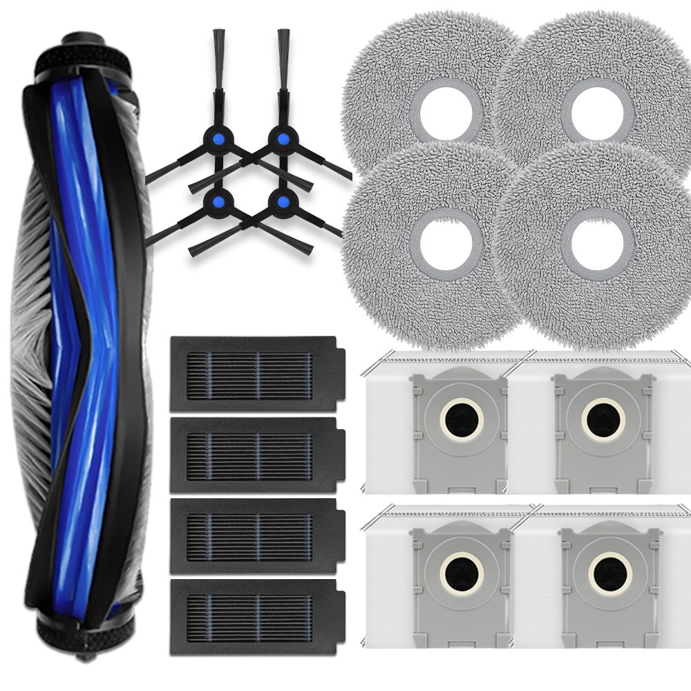 [호환] 만물상 에코백스 T50 프로 옴니 물 걸레 더스트백 브러쉬 소모품 1세트 21,900원