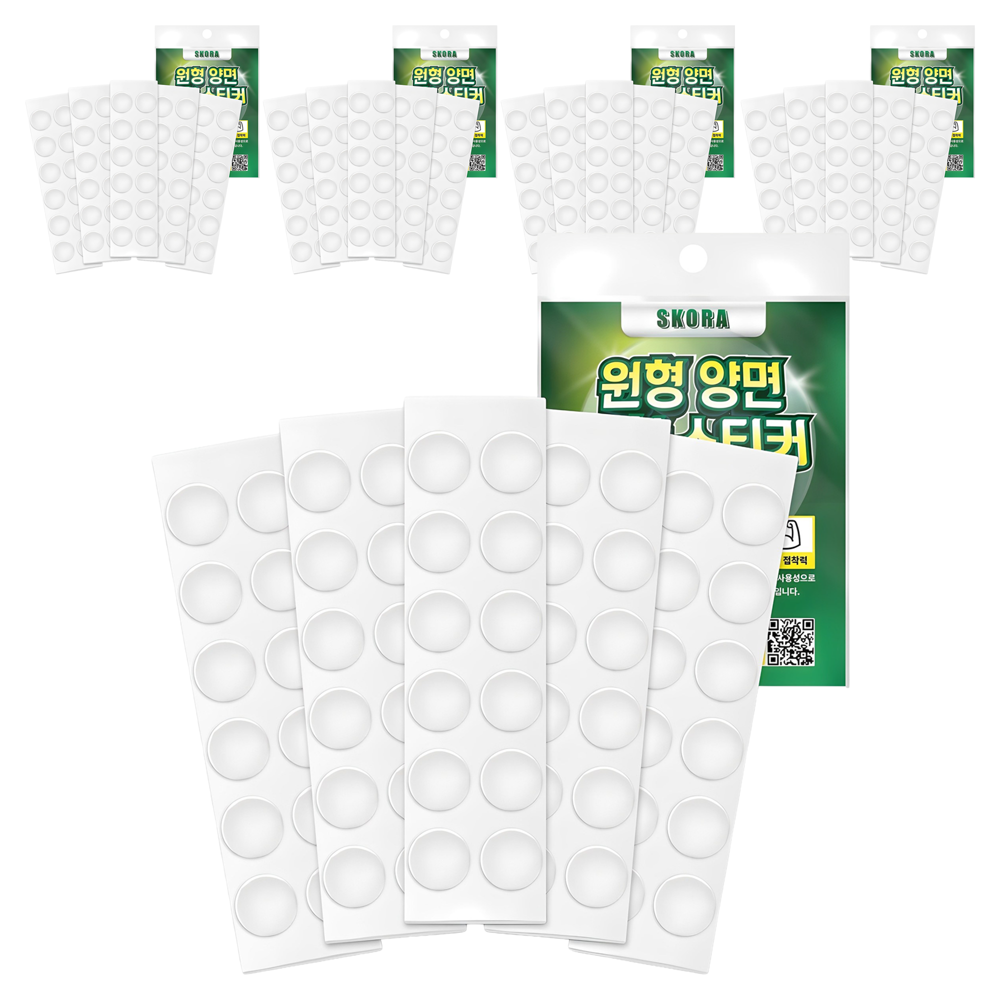 스코라 양면 접착 스티커 투명 20mm 21,700원