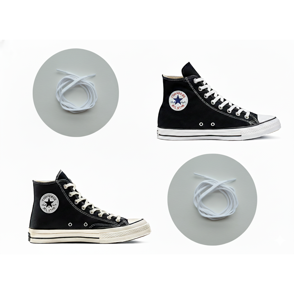 신발끈 컨버스 호환 신발끈 운동화끈 런닝화끈 척테일러 호환 5,400원