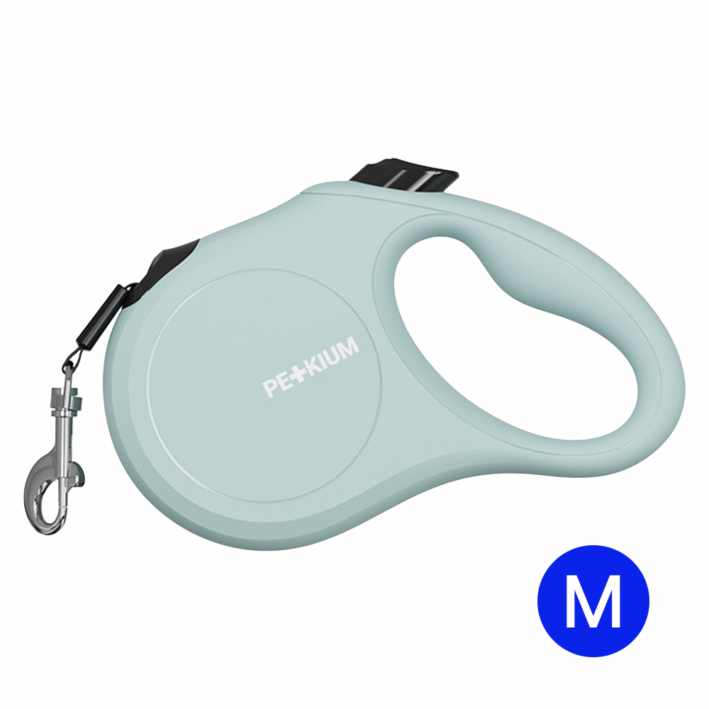 페키움 플로우핏 자동리드줄 강아지 산책줄 목줄 꼬임방지 PRL-02, 1개, 페키움 PRL-02 민트 19,500원