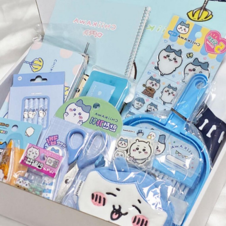 단체선물 입학선물 신학생 먼작귀 치이카와 9종 문구선물세트 (초등학생 입학 졸업 조카 선물 신학기 학용 35,140원