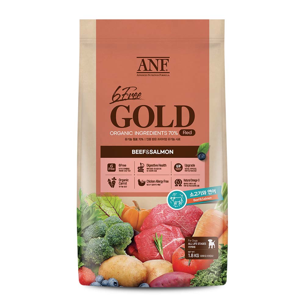 ANF GOLD 독 6free식스프리 연어+희살생선(리뉴얼팩으로 발송) 24,980원