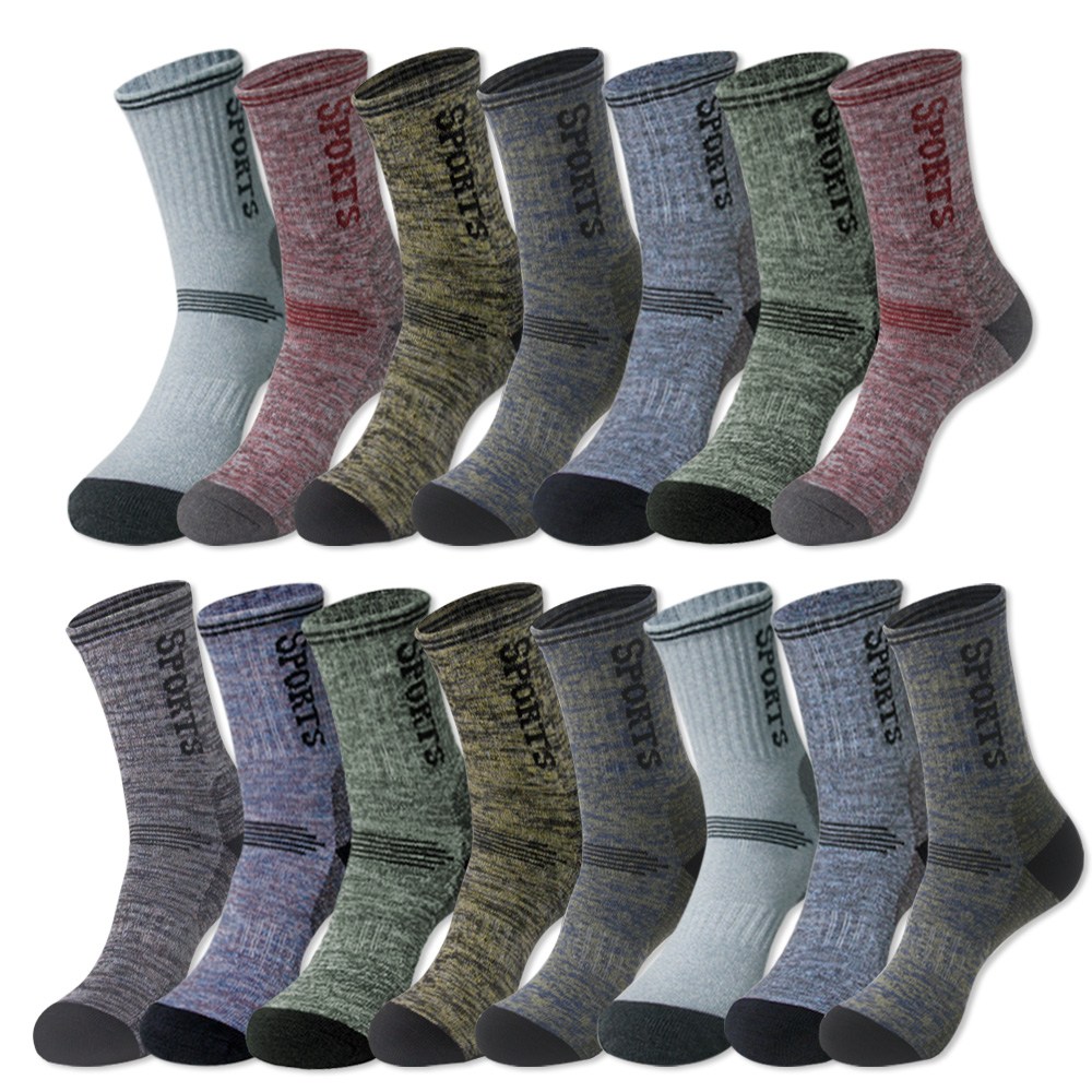 양말조아 남자 스포츠 등산 안전화 방한 작업용 바닥이 도톰해서 야외작업에 적합한 양말 장목-15켤레, 장목15족, 1개 23,900원