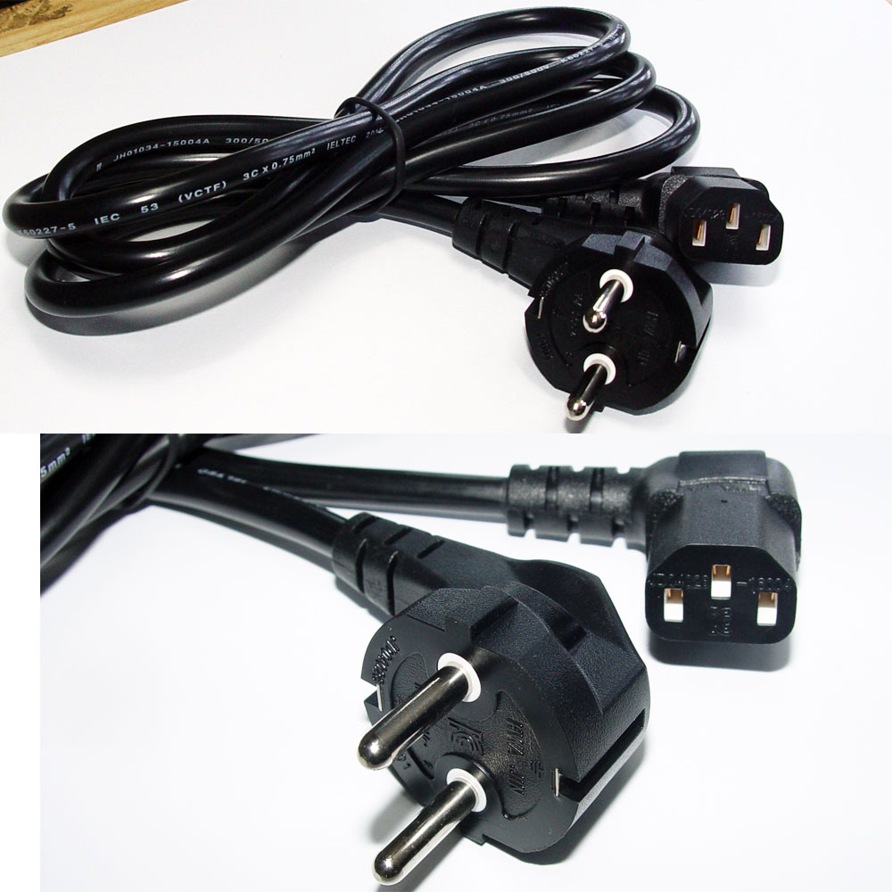 [컴뱅크를 확인해주세요 KC인증서를 확인해주세요] KC인증 국내생산 AC 220V 전원케이블 삼성 엘지 수입 해외 가전제품 TV 8자 3구 2구 크로바 전원 연결 코드 케이블 선 7,430원