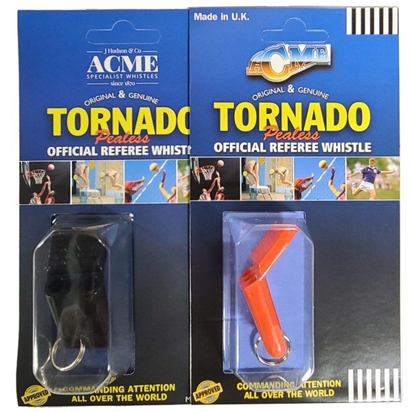 ACME 토네이도 호루라기 휘슬 심판용품 6,400원