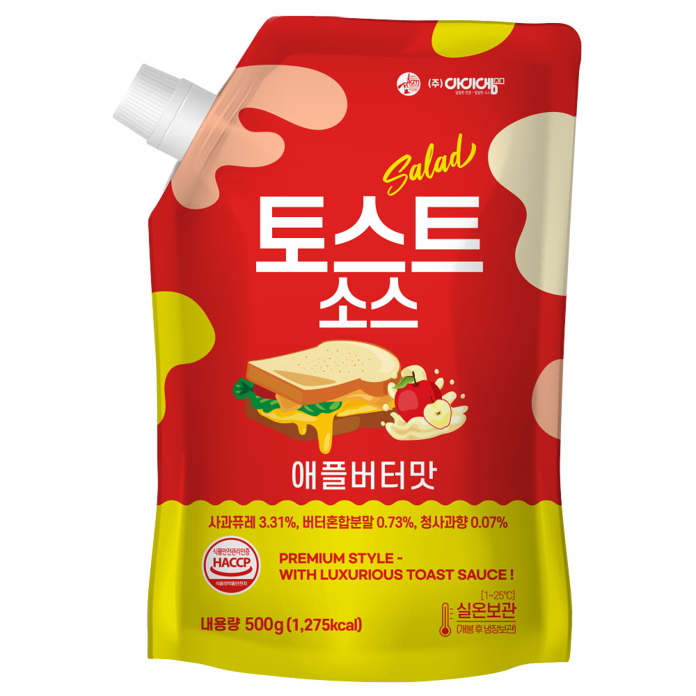아이엠소스 토스트소스 애플버터맛 8,730원