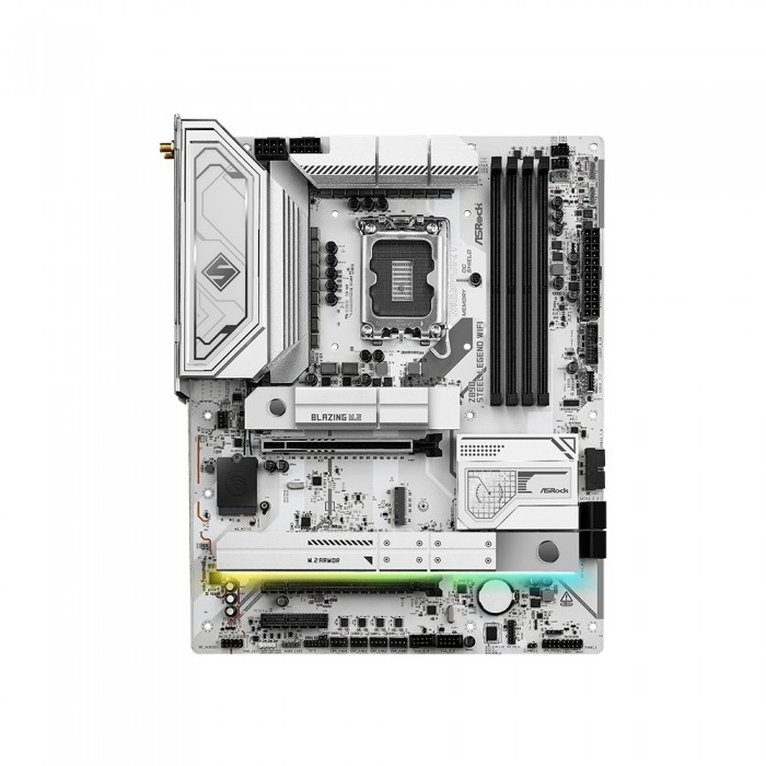 ASRock Z890 스틸레전드 WIFI 인텍앤컴퍼니 ATX 인텔 1851 소켓 메인보드 DDR5 369,000원