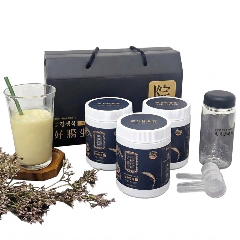 호장원 호장생식 가루 예민한장 저포드맵 곡물, 3개, 200g 79,400원