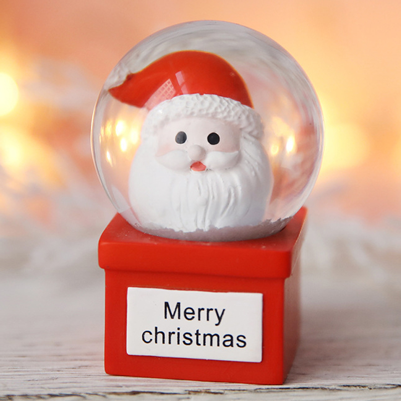 벨르 미리 준비하는 크리스마스 스노우볼 레드산타 8,130원
