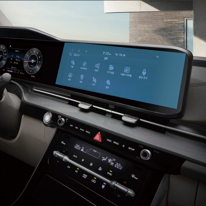 [오카] 4세대 카니발 KA4 12.3인치 내비게이션 보호 필름, 1GB, 네비필름_21Y_카니발KA4 7,280원