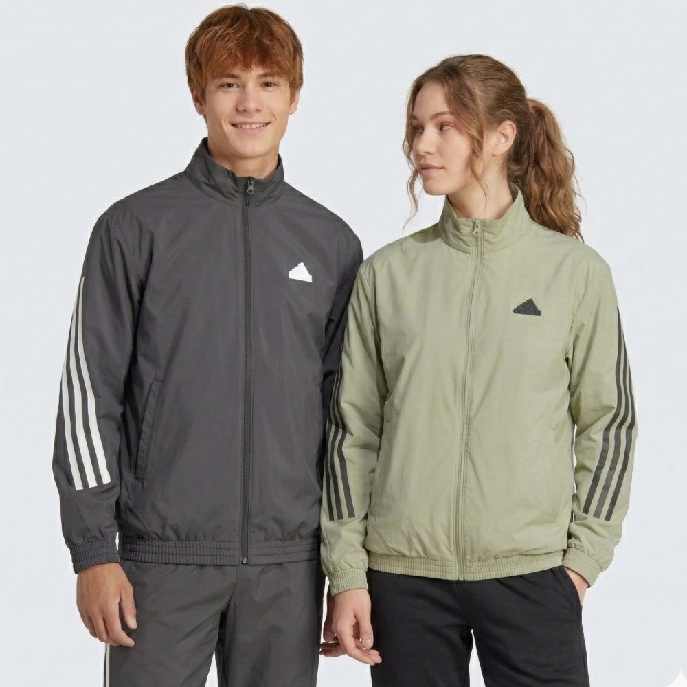 아디다스 남여공용 퓨처 아이콘 3 스트라이프 우븐 트랙 자켓 바람막이 89,000원